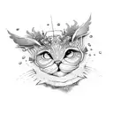 penny tattoo design idea