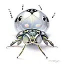  ladybird  tattoo design idea