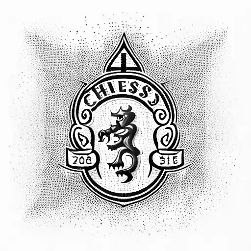 chelsea fc stamford bridge london tattoo design idea
