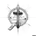  redeemed, gratitude tattoo design idea