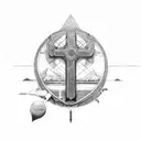  redeemed, gratitude tattoo design idea