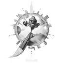  redeemed, gratitude tattoo design idea