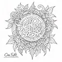 one life one chance tattoo design idea