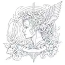 one life one chance tattoo design idea