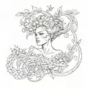 one life one chance tattoo design idea