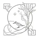 you know where you are with tattoo design idea