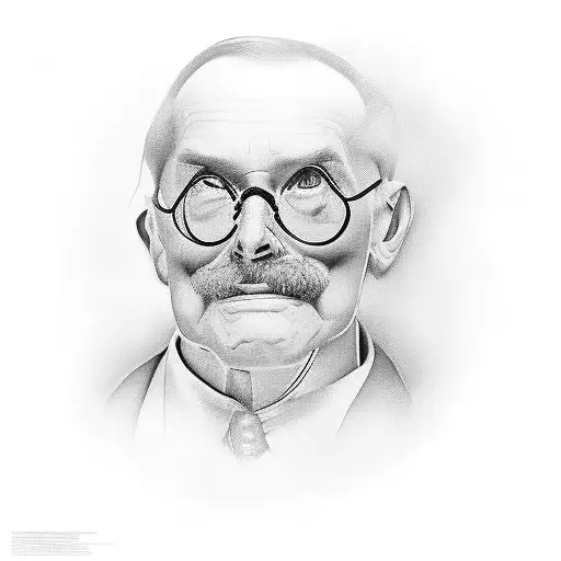 tribute for a father who has died in loving memory of tattoo design idea