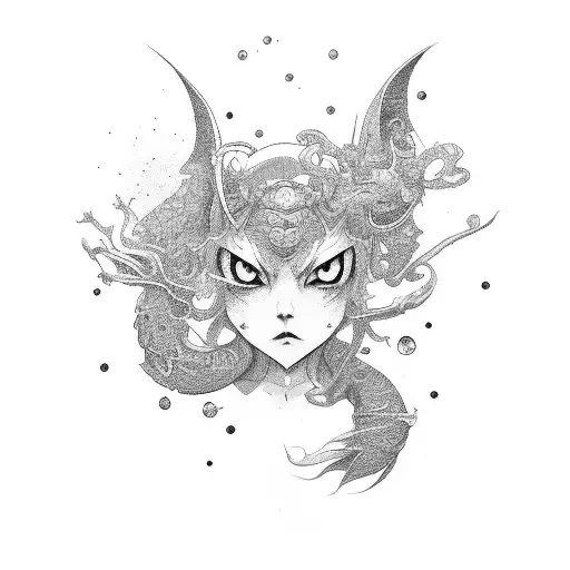 shinobu tattoo design idea