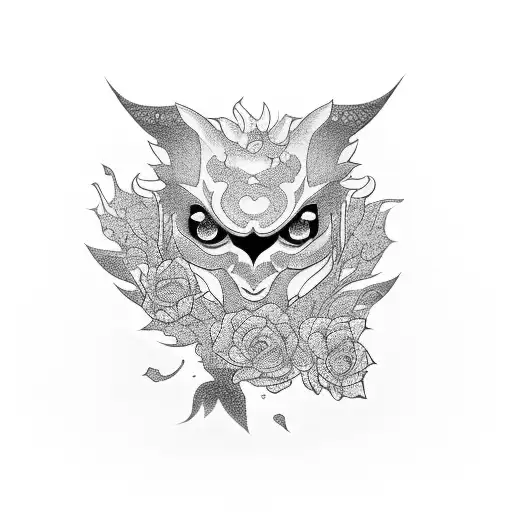 shinobu tattoo design idea