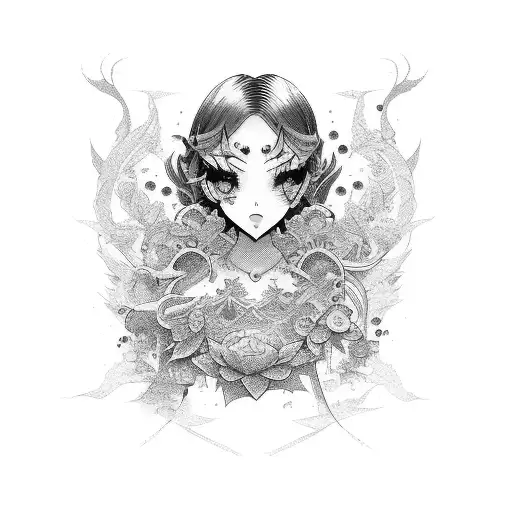 shinobu tattoo design idea