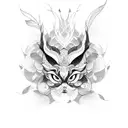 shinobu tattoo design idea