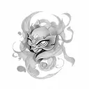 shinobu tattoo design idea