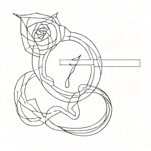 everything passes tattoo design idea