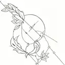 everything passes tattoo design idea