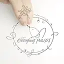 everything passes tattoo design idea