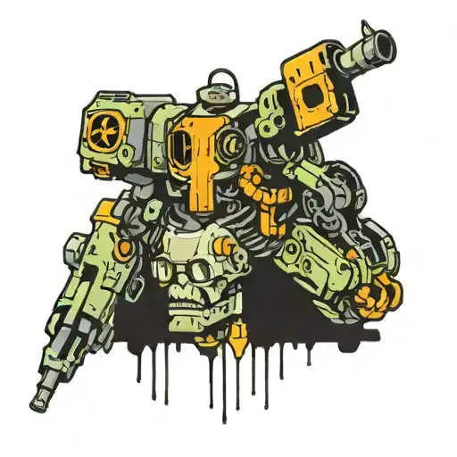 half life combine  tattoo design idea