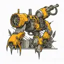 half life combine  tattoo design idea