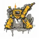 half life combine  tattoo design idea