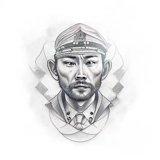 son named carter tattoo design idea