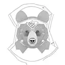  bear that is a paramedic tattoo design idea