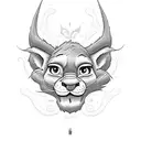 libro con Simba, timón, mushu y stich saliendo de él tattoo design idea