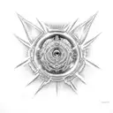 Gohan tattoo design idea