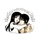 couple tattoo tattoo design idea