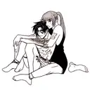 couple tattoo tattoo design idea