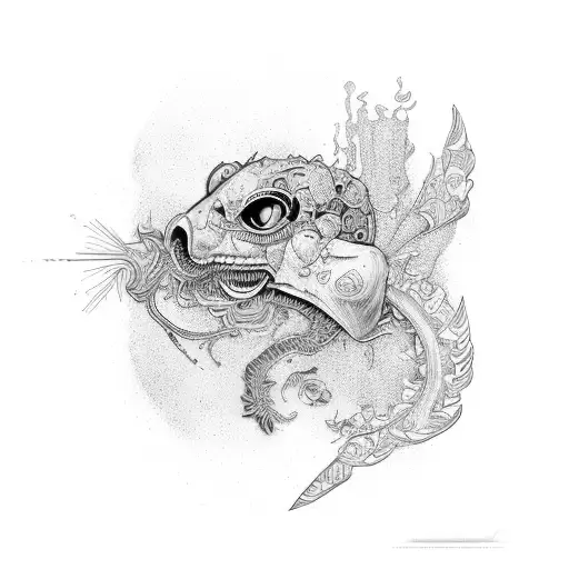 dr hiluluk tattoo design idea