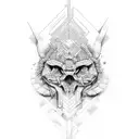 dr hiluluk tattoo design idea