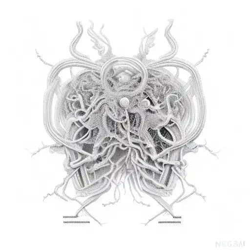 Wiring diagram tattoo design idea