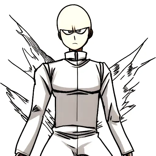 saitama tattoo design idea