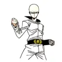 saitama tattoo design idea