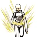 saitama tattoo design idea