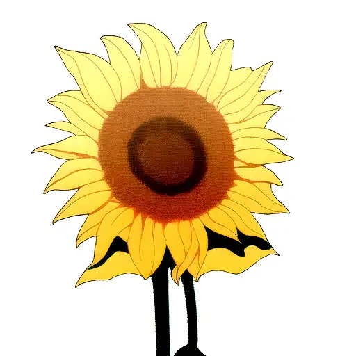 Free Black And White Sunflower Tattoo Designs, Download Free Black And  White Sunflower Tattoo Designs png images, Free ClipArts on Clipart Library