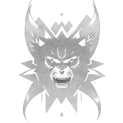 naruto seal tattoo design idea