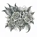 deep matching tattoos for couples tattoo tattoo design idea