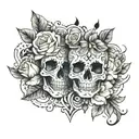 deep matching tattoos for couples tattoo tattoo design idea