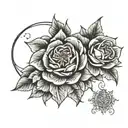 deep matching tattoos for couples tattoo tattoo design idea