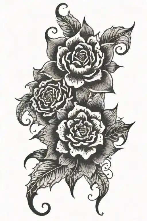 Medium sized inner forearm tattoo design idea