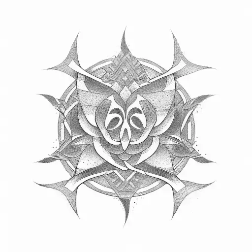 written peace kanji tattoo design idea