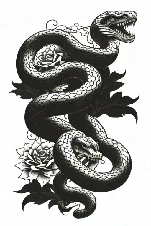 "I would like a tattoo that wraps around my arm, but I don't want snakes because it's too cliché, so I thought about tho tattoo design idea
