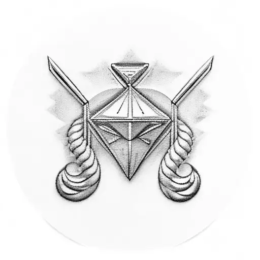 the letter "R" and four "E". for each letter "e" I want a piscis, Taurus, Gemini, and Aries symbol  tattoo design idea