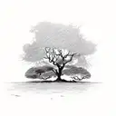eco sustentable, arbol ceiba tattoo design idea
