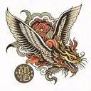 Nigeria tattoo design idea