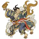 Nigeria tattoo design idea