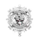 sailor moon tattoo design idea