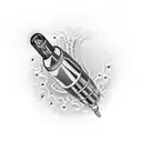 shotgun shell tattoo design idea