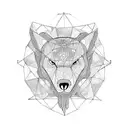 fase lunar  tattoo design idea