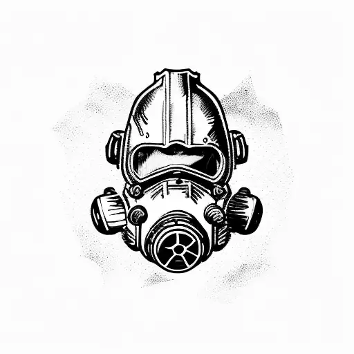 Fallout tattoo design idea